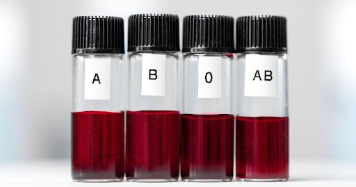 Types of blood types