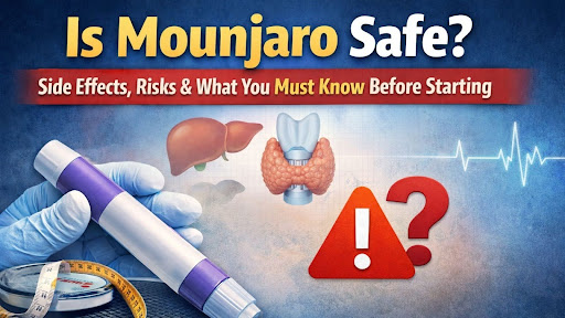 Is Mounjaro Safe? Side Effects, Risks, and What You Must Know Before Starting