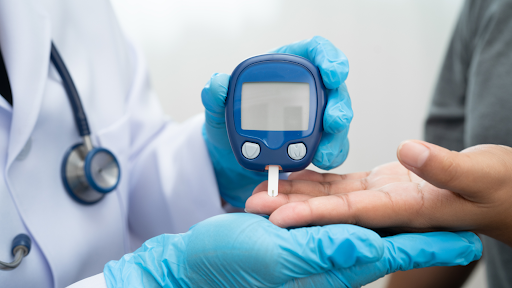 Blood sugar, or blood glucose