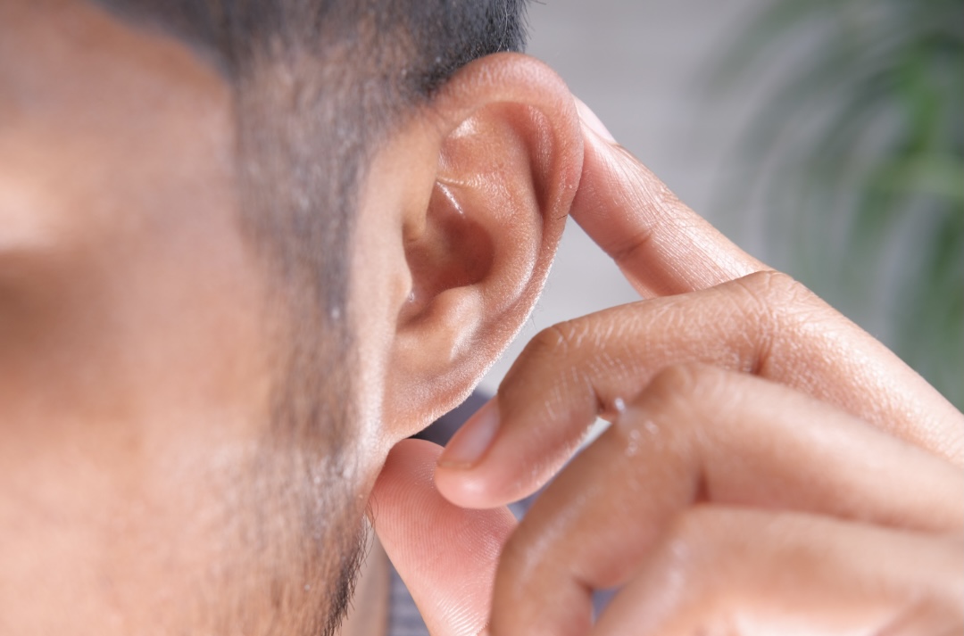 What's causing that itchy feeling in your ears?