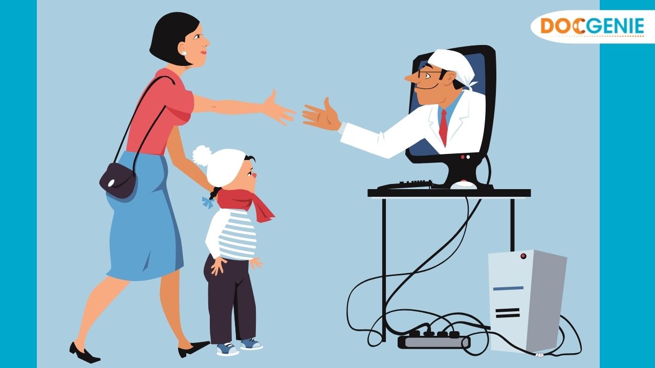 online pediatrician appointment