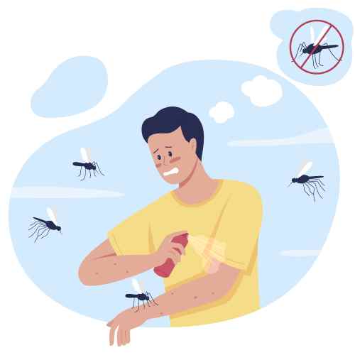 Mosquito season 